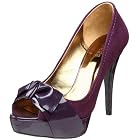 GUESS Chief Peep Toe Platform Pump