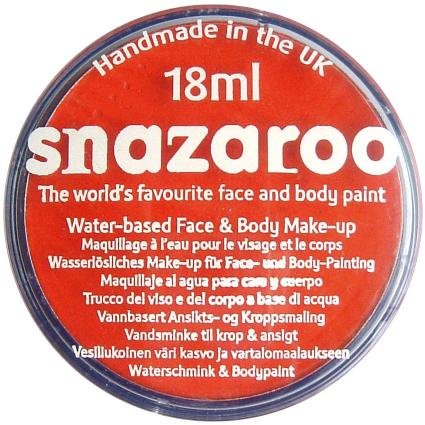 Childrens Toyshop  Toys : Face Paint Dark Orange (18ml)