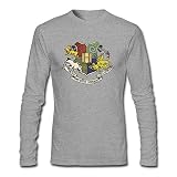 STROFA Men's Fantastic Beasts Book Long Sleeve T Shirt