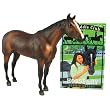 Breyer Saddle Club Horse - Toys - Comanche with ''Horse Shy'' B
