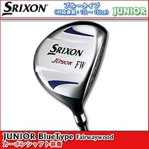 SRIXON（スリクソン） ジュニア ブルータイプ フェアウェイウッド カーボンシャフト装着