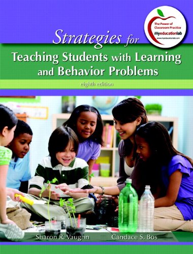 Strategies for Teaching Students with Learning and Behavior Problems Plus MyEducationLab with Pearson eText -- Access Card Package (8th Edition)