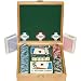 Search : 100 World Poker Tour 11.5g Poker Chips w/Solid Oak Case