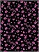 Playboy Merchandise - Fleece Blanket (Bunnies, Hearts & Kisses) (Size: 59" x 79")