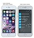 iAnder iPhone 6S Premium Tempered Glass Screen Protector - iPhone 6 Screen Protector - 0.3 mm thickness / 2.5D Rounded Edge / Industry 9H Hardness with Oleophobic Coating - HQ Clarity and Maximum Touchscreen Accuracy