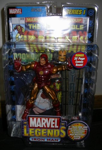 Iron Man Toys