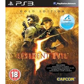 Resident Evil: Gold - Move Edition (PS3)