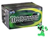 PMI Marballizer Paintballs - 2000 Rounds - Green/Clear Shell - Green Fill