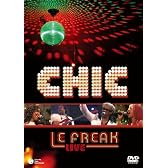 シック:おしゃれフリーク・ライヴ [DVD]