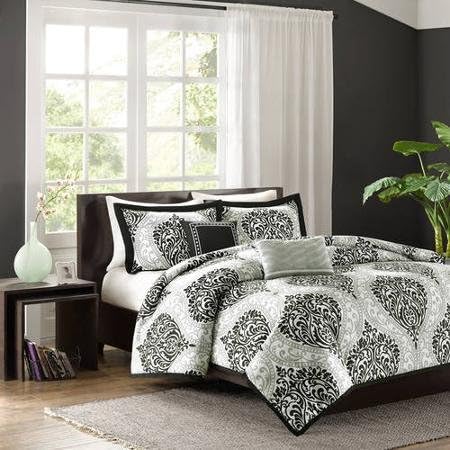 Home Essence Apartment Chelsea Bedding Comforter Set (5, Full/Queen)