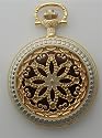 Bellagio Two Tone Pocket Watch