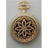 Bellagio Two Tone Pocket Watch Sistina 12009-3 by Bellagio