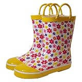 マメールマディ レインブーツ English Flower S G55784【Sサイズ/14cm】