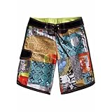QUIKSILVER SLIGHTLY CHOPPY 22 BOARDSHORT MULTICOL