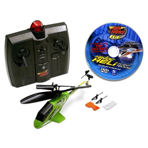 Air Hogs Havoc Exclusive Green Design with Flight Training DVD