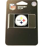 The Source Group提供 Apparel & Shoes Online Shop Ranking 18. Pittsburgh Steelers Money Clip