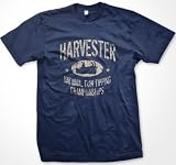 National Cow Tipping Champion Mens T-shirt, Harvester Surf Company Tee Shirt