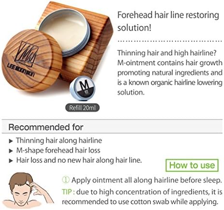 [LEEMOONWON] M-Ointment 20ml - Forehead Hair Line Restoring Solution