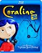 Coraline 3D [3D Blu-ray + Blu-ray + DVD]
