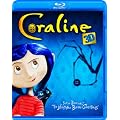 Coraline 3D [3D Blu-ray + Blu-ray + DVD]
