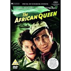 The African Queen - The Restoration Edition [DVD] [1951]