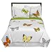 Isaac Mizrahi Butterfly Duvet Set - Full/Queen