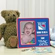 New York Rangers Memory Company Born to Be Picture Frame NHL Hockey Fan Shop Sports Team Merchandise