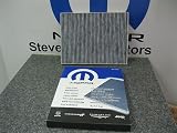 GRAND CARAVAN TOWN & COUNTRY FRESH AIR CABIN AIR FILTER MOPAR OEM QUALITY NEW