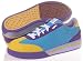 Reebok Ice Cream Pharrell Williams Bathing Ape BBC Board Flip Mens Shoes Sneakers Blue/Purple/Yellow