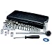 Wilmar W1173 - 40 Pc 1/4"&3/8" Dr Socket Set