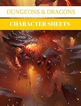 Character Sheets:Dungeons & Dragons: 100 Pages (D&D Accessory) Character Sheets:Dungeons & Dragons: 100 Pages (D&D Accessory)