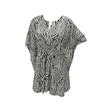 Kinky Zebra Print Tube Top Tunic Kaftan Maxican Caftan VALENTINE'S DAY GIFT