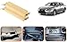 Auto Pearl - Premium Quality Car 100% Gap Coverage In Front of, Surrounding & Behind Seat Gap Filler Beige For - Lexus ES RS.599.00