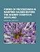 Forms of Proceedings in Maritime Causes Before the Sheriff Courts in Scotland