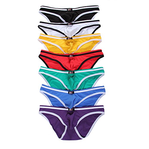 DESMIIT Men's 7 Pack Briefs