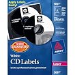 Avery CD Labels, White Matte, 250 CD Labels and 500 Case Spine Labels (5697)
