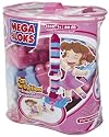 MEGA Bloks Building Imagination Bag (80 pcs) Pink