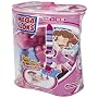 Mega Bloks 80 pc Building Bloks Bag Trendy Colours