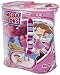 Mega Bloks Building Imagination Bag - Pink, 80 Pieces