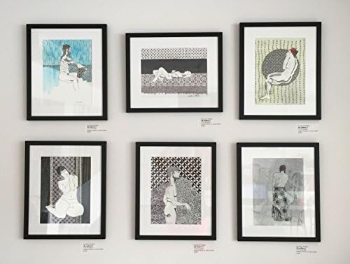 Life Patterns #5 (Life drawings and zentangles)