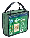 Premium Heavy Duty 2.5m Large Round Garden Patio Table Cover Kitchen & Housewares