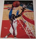 Amar'e Stoudemire New York Knicks Signed Autographed 11x14 Photo Coa with Matching Holograms