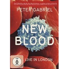 Peter Gabriel - New Blood / Live in London (DVD)