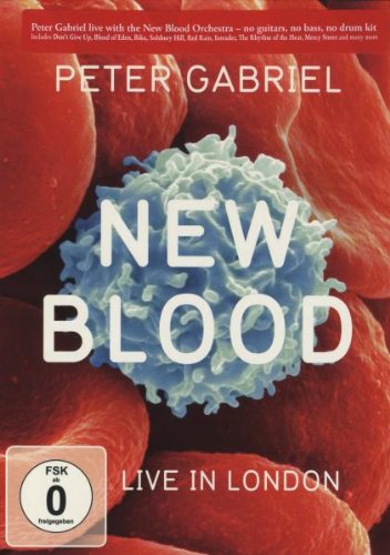 Produkt-Bild: Peter Gabriel - New Blood / Live in London (DVD)
