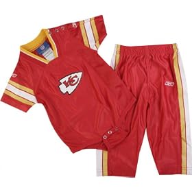 kansas city chiefs baby outfits
