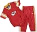 Kansas City Chiefs Infant Creeper Jersey and Pant Set