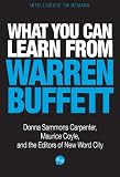 What You Can Learn From Warren Buffett