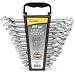 Titan 17398 22-Piece SAE & Metric Combination Wrench Set