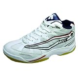 デサント(DESCENTE) バレーボールシューズ(ホワイト×ネイビー) DLV801WN