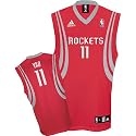 Yao Ming Jersey: adidas Red Replica #11 Houston Rockets Jersey